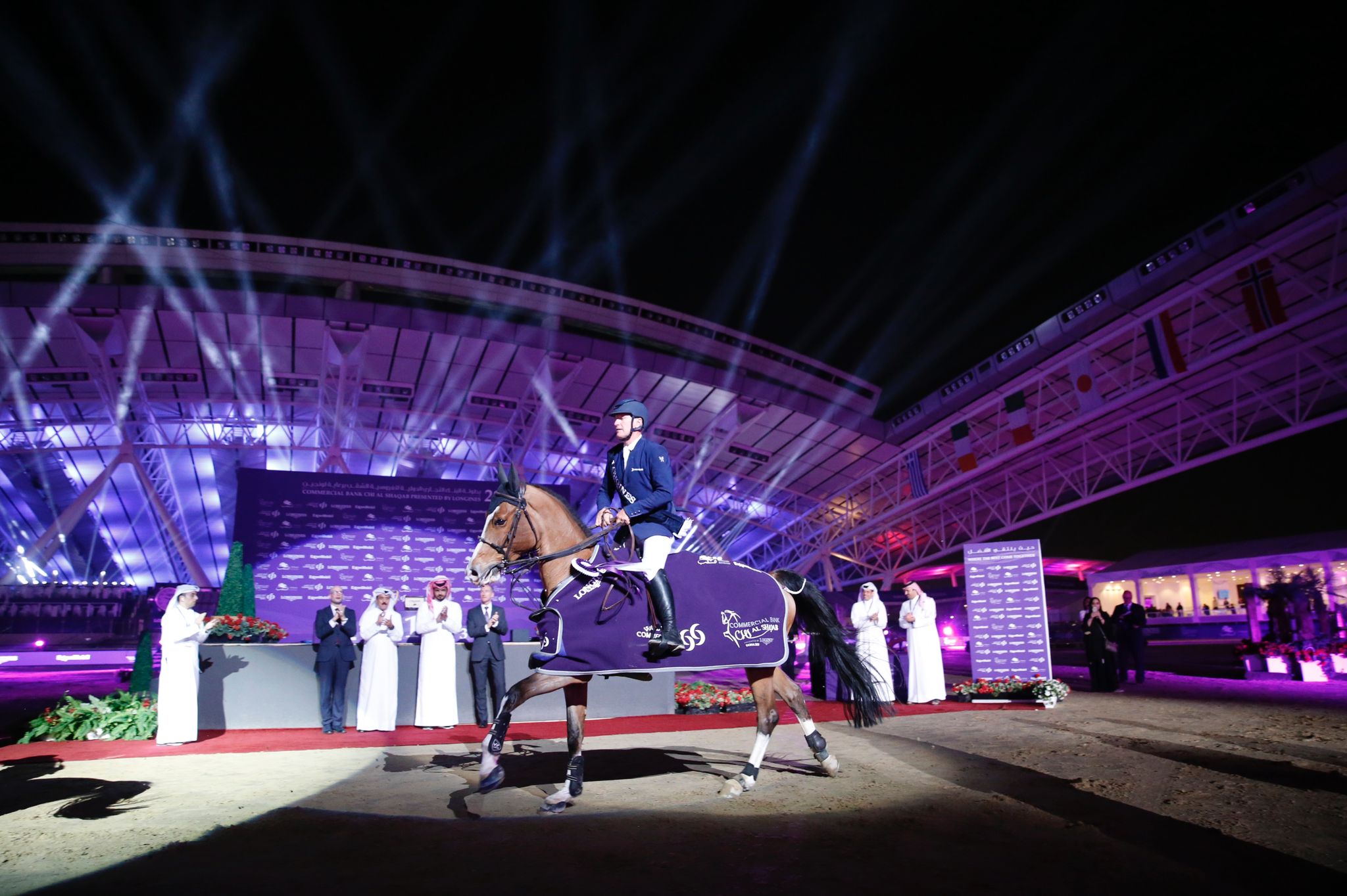 Commercial Bank CHI AL SHAQAB Presented By Longines Brings World s